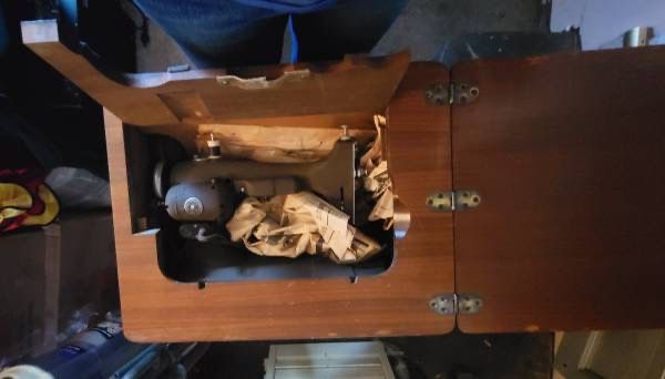 Antique Sewing Machine