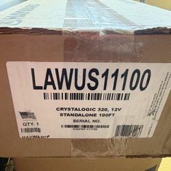 CrystaLogic 320 1.5-inch LED Light, 100 ft. Cord