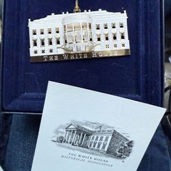 1995 Collectors White House Ornament