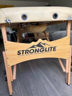 Stronglite Portable Massage Table