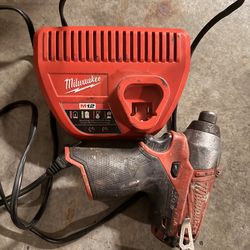 Milwaukee drill/ charger