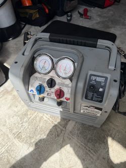 JB F6-Boost Refrigerant Recovery Machine