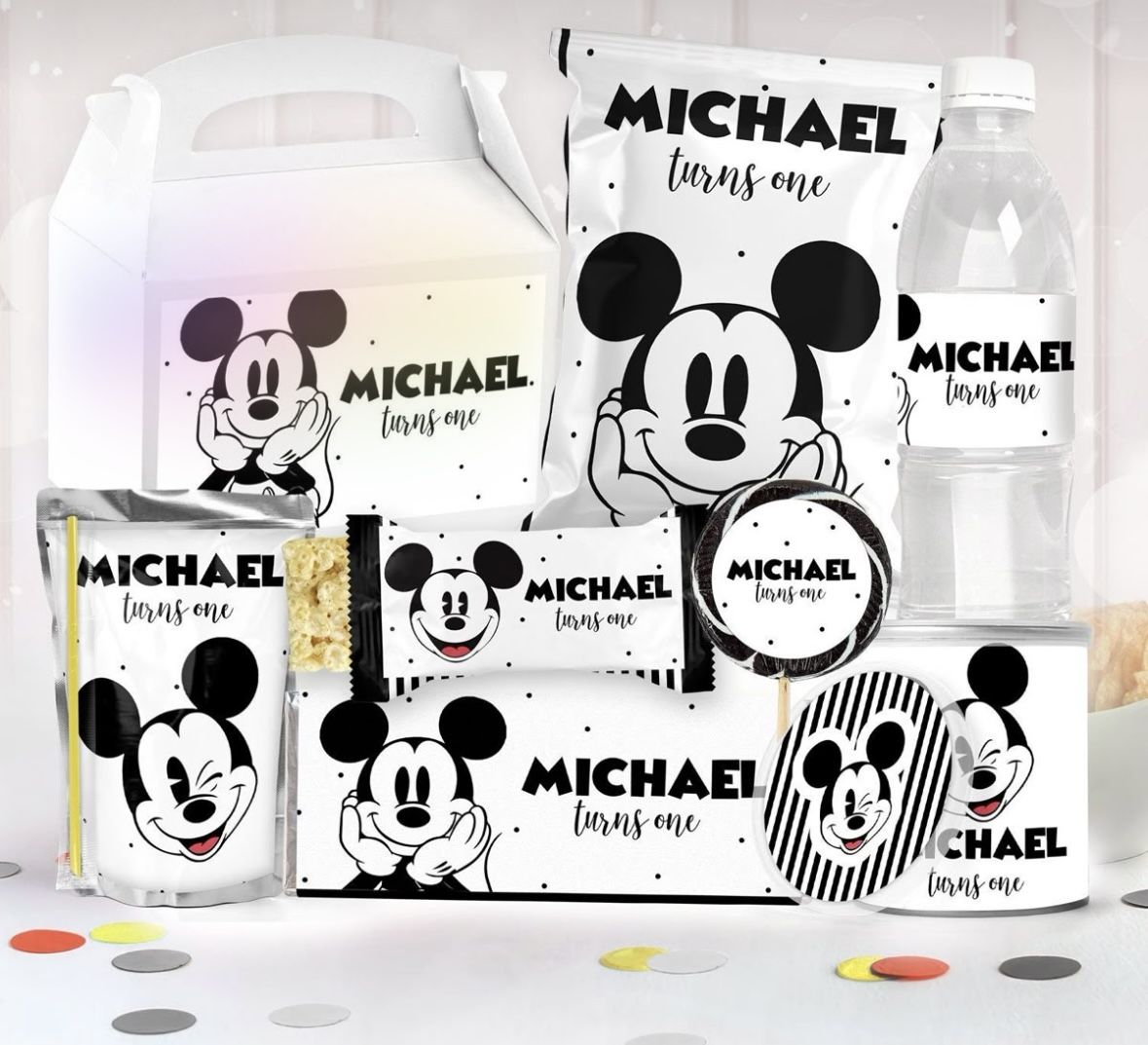 Mickey Mouse Disneyland Boxes Favors Party Favors Party Baggies