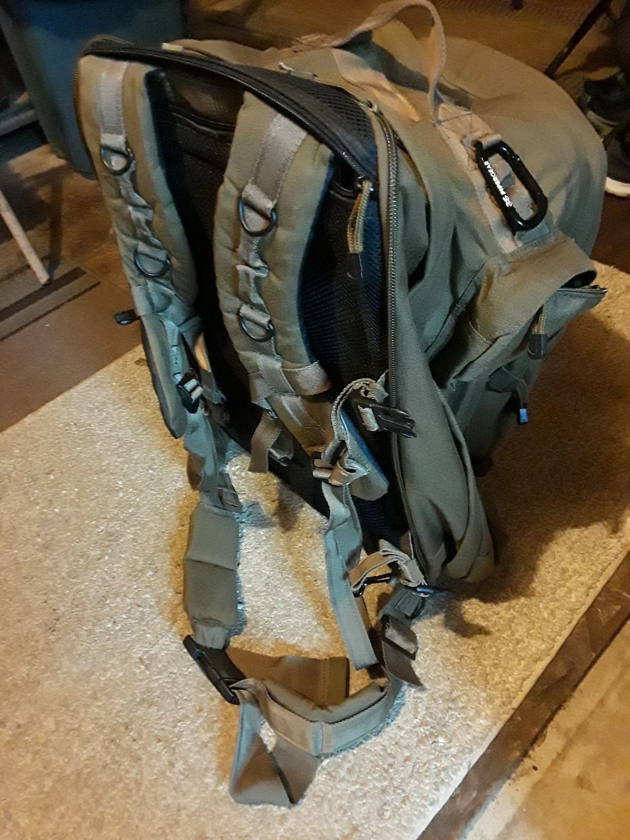 Military style piper gear backpack