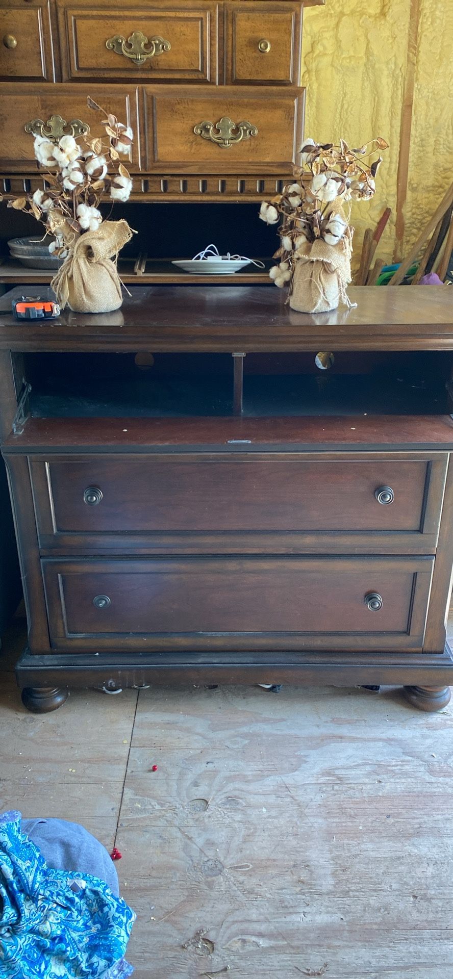 Dark Brown Dresser