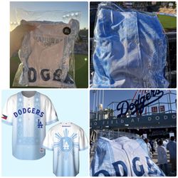Filipino Heritage Night 2026 Dodgers SGA Jersey XL