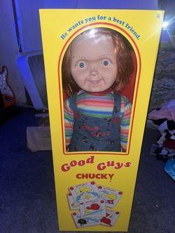 Child’s Play Chucky Doll NEW IN BOX $90 OBO
