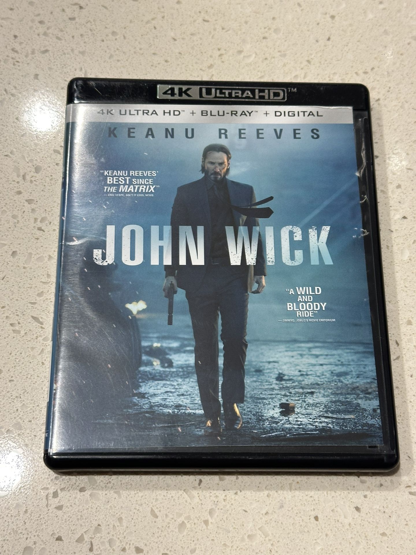 John Wick Chapter 1 4k