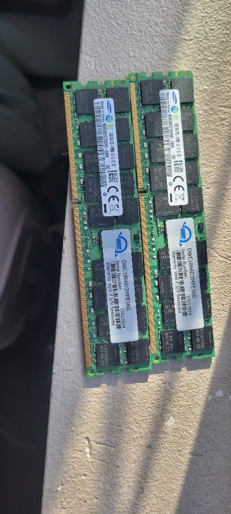 DDR3 32 GB Ram