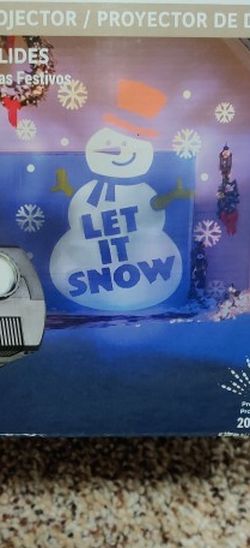 Christmas And New Year Projection