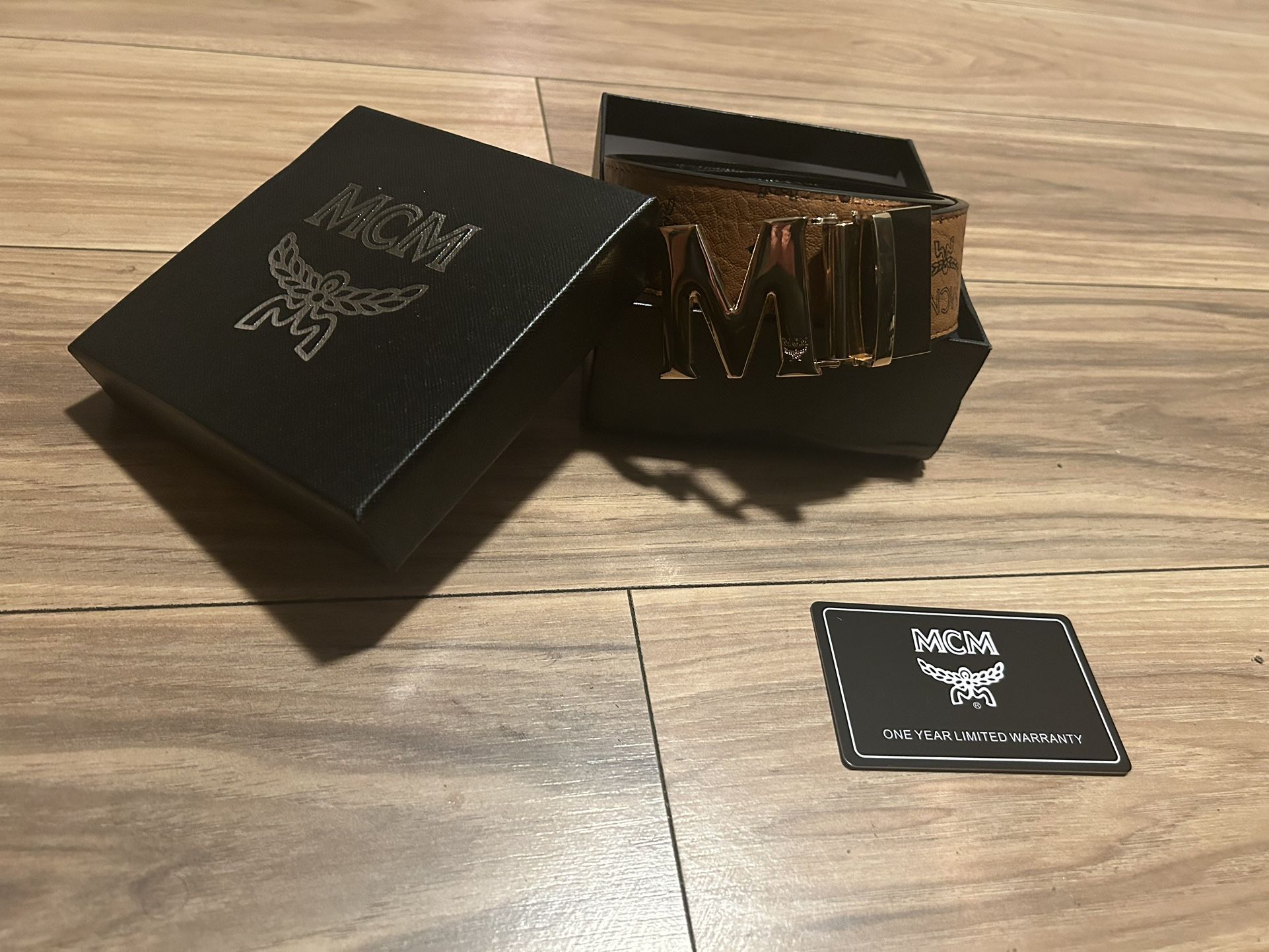 Brown MCM Belt
