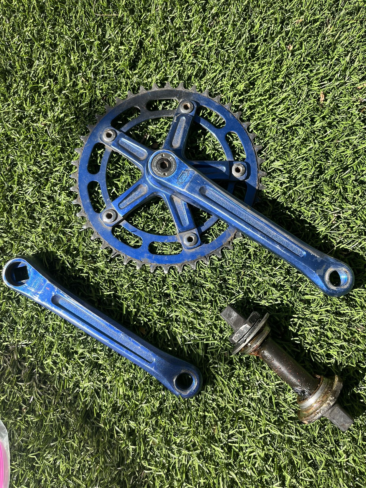 Shimano 600 Cranks BMX