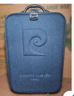 Pierre Cardin suitcase