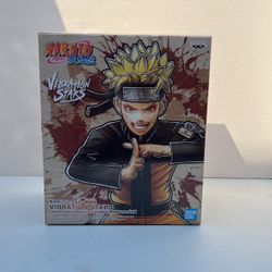Naruto Vibration Stars collectible figurine