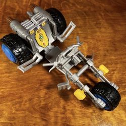 TMNT Teenage Mutant Ninja Turtles 2012 Rafael's Ninja Stealth Bike Vehicle Trike