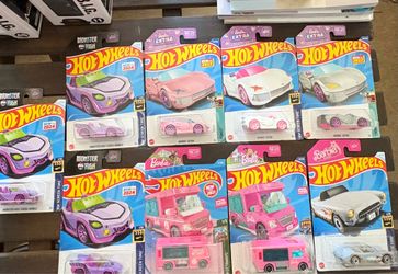 Barbie Hotwheels