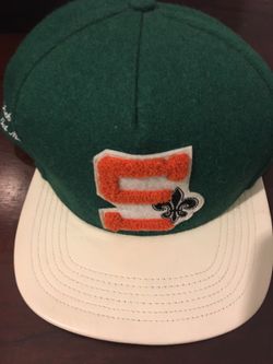 Supreme Fuck Bitches Get Money Wool Chenille S Hat for Sale
