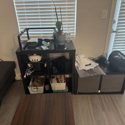 IKEA Kallax 2x Shelf Unit 
