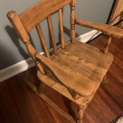 Kids Rocking Chair 