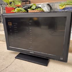 Sony Bravia, Lcd 37 Inch