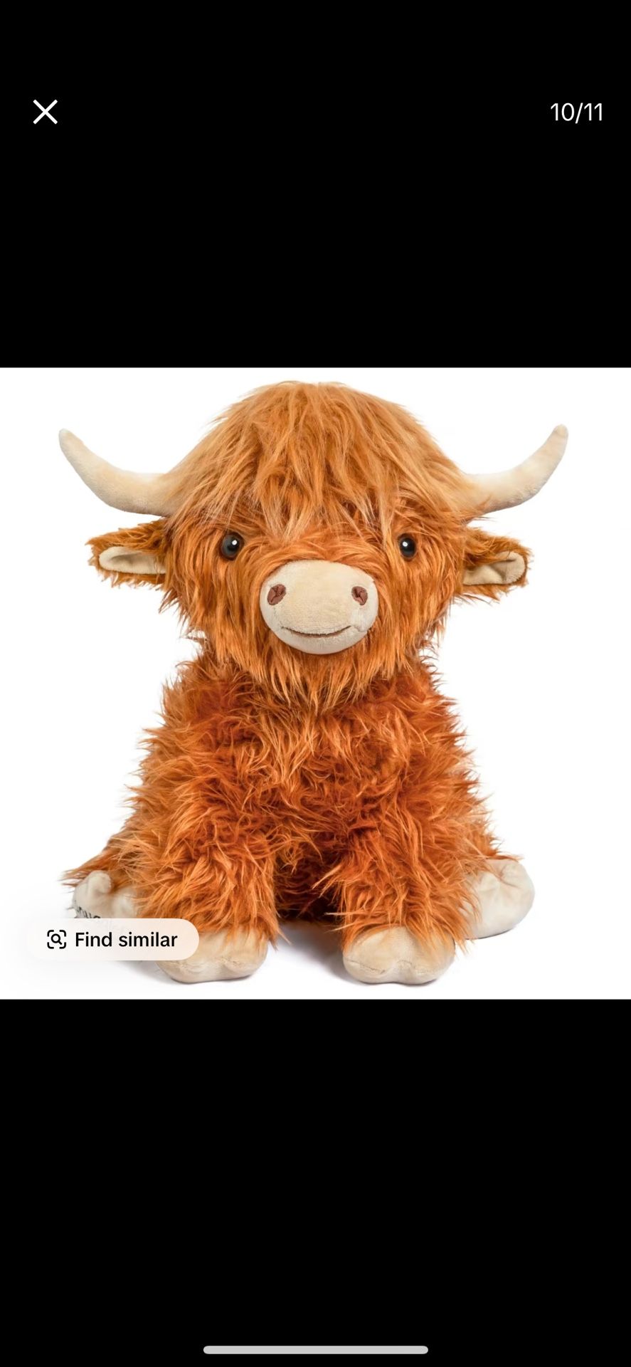 Brand New Never Used Weighted Snuggle Pal