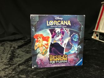 🏰 Disney Lorcana: Ursula’s Return – Illumineer’s Trove 🃏✨
