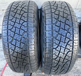 Pirelli scorpion ATR 275/55R20