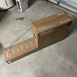 Hisense AX700 5.1.4CH 500W Dolby Atmos Soundbar with Wireless Subwoofer