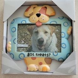 Dog Picture Frame 3.5x5 In.