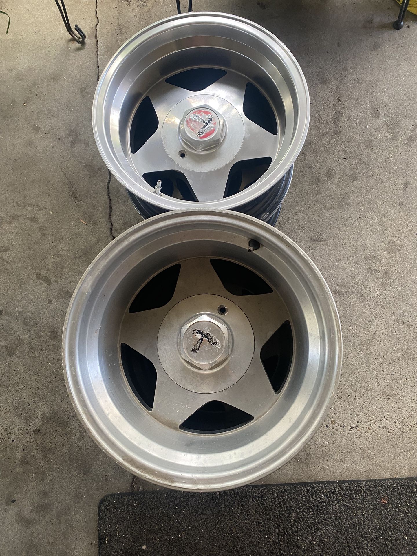 Set De Rines 2 Son 15x8 Y 2 Son 15 X10 Son Para c10 silverado suburban Thaoe De 5 Virlos 2 Son Universals