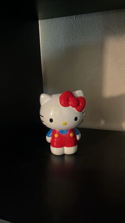 Sanrio Hello Kitty Ceramic Figural Coin Bank