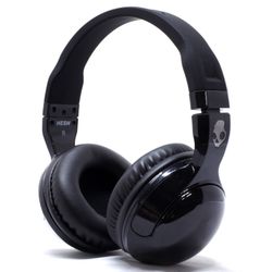 Skullcandy Hesh 2 Stereo Headset Headphones with Mic + Pouch Black