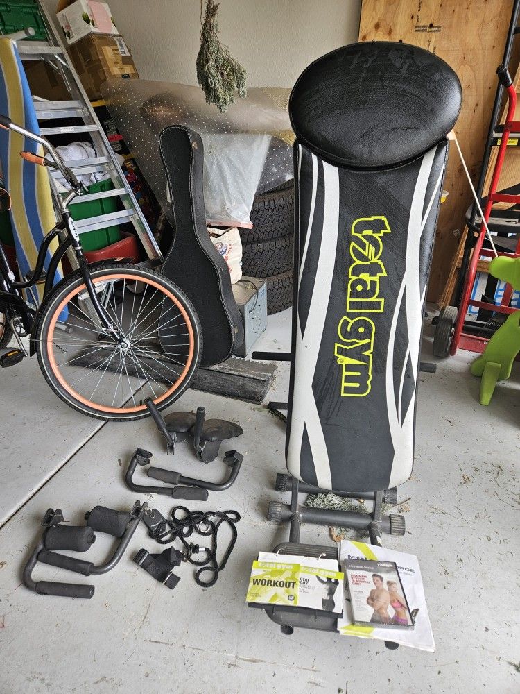 Misc Exercise Equipment Bundle Or Individually