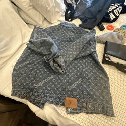 Louis Vuitton X Supreme Jacket