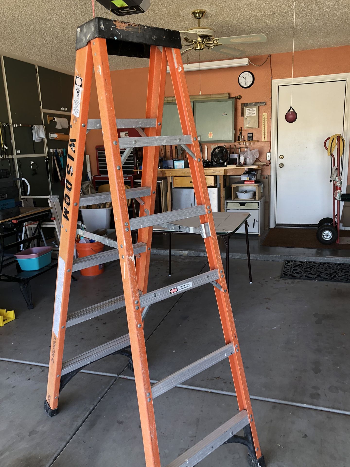 Huskey Multi  Ladder. CASH ONLY