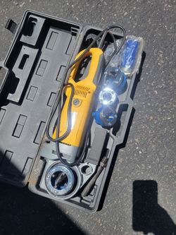 Central machinery potable electric pipe threader