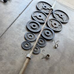 Olympic Weight Set