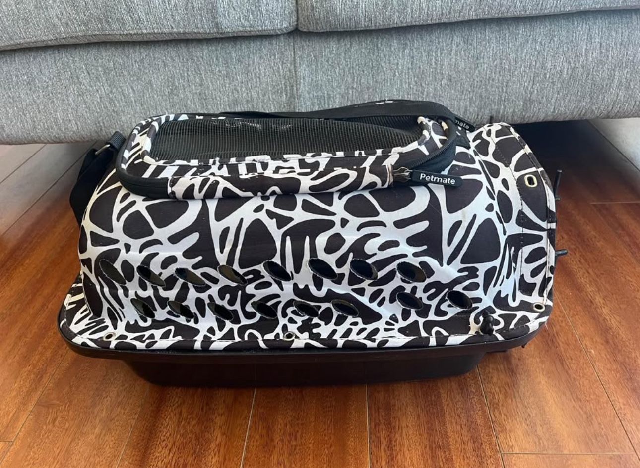 RARE Pet Carrier Dog Cat