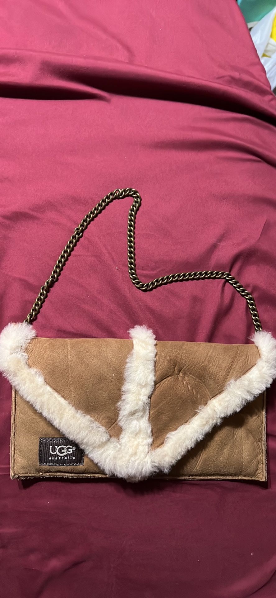 UGG AUSTRALIA VINTAGE ENVELOPE CLUTCH PURSE