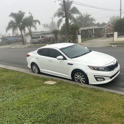 2015 Optima Kia Four-Cylinder Runs Excellent