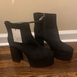 Zara Woman’s Boots Brand New Size 8