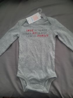Baby Valentine's Long Sleeve Shirt