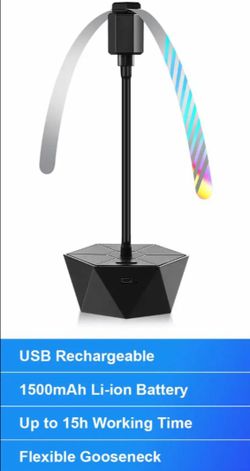 Fly Repellent Fan - Rechargeable
