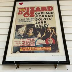 Wizard Of Oz Photo