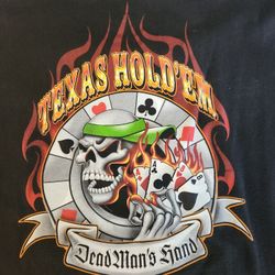 Texas Hold Em Tshirt 