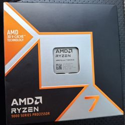 Brand New AMD Ryzen 7 9800x3d CPU