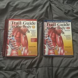 Trail Guide To The Body Book N Workbook