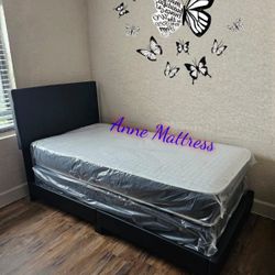 NEW TWIN MATTRESS AND BOX SPRING 😉 100% QUALITY & CONFORM 👌