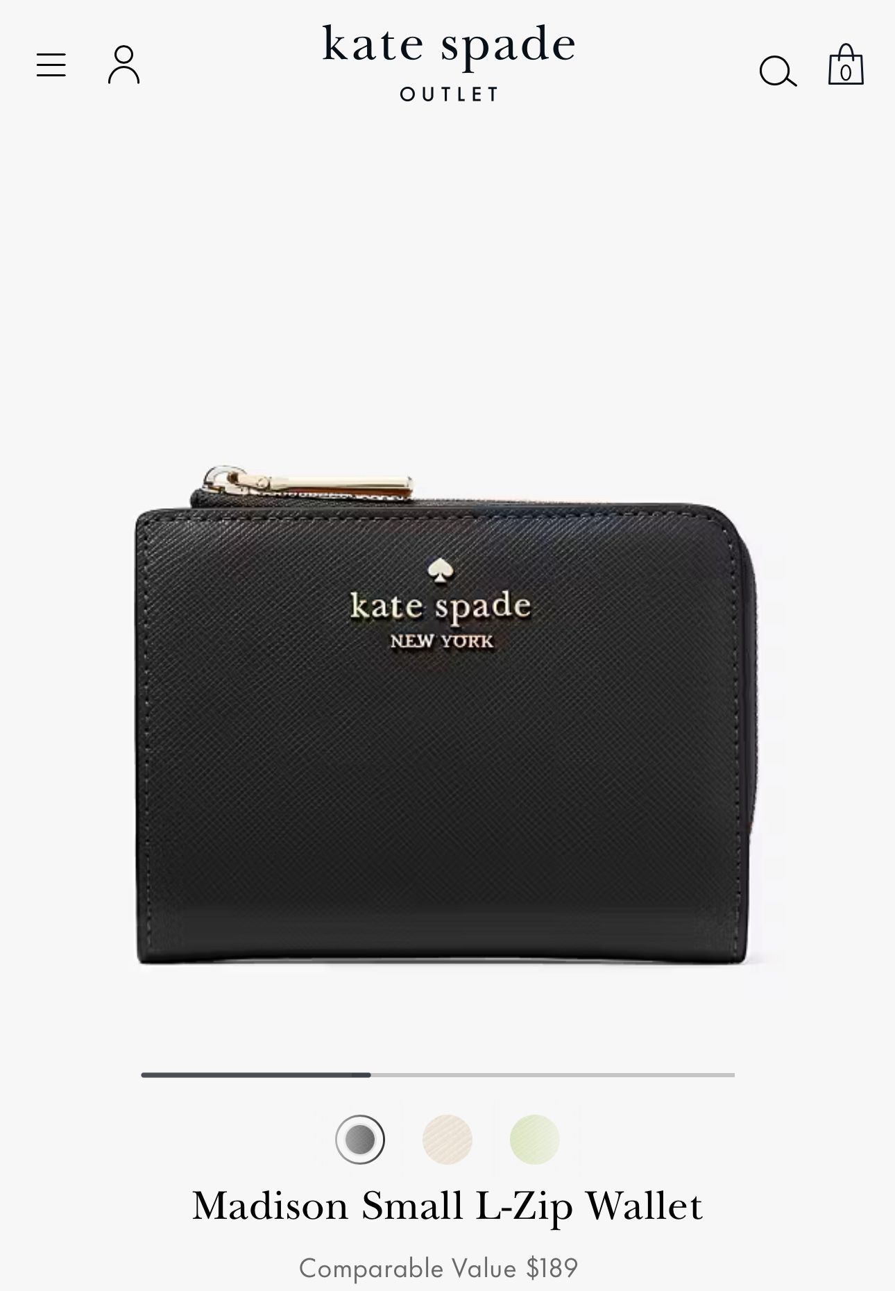 Kate Spade Wallet 