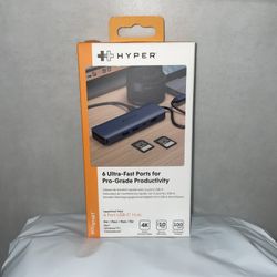 Hyper 6 Ultra Fast Port For Pro Grade 